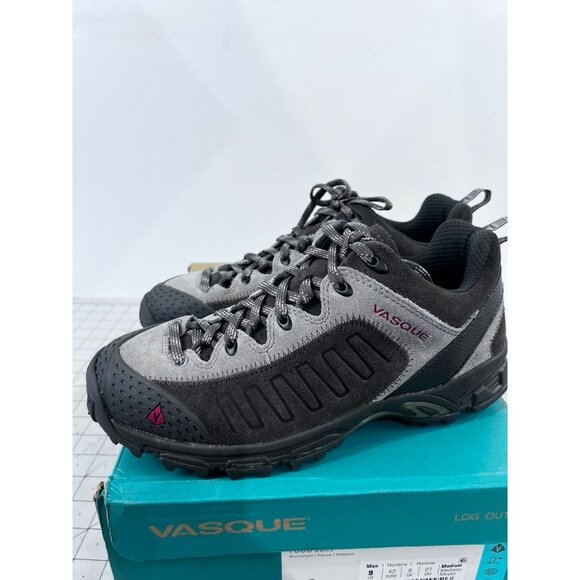 Vasque Juxt 7000 Men's Hiking Shoes Mens Medium Aluminum/Fauve/Habano Size 9 - Picture 6 of 8